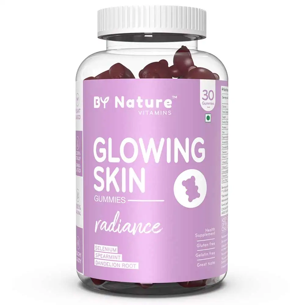 By Nature Glowing Skin,  30 gummies