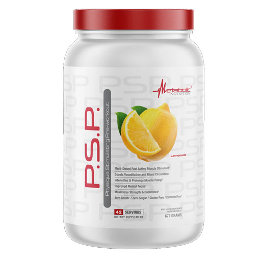 PSP Pre-Workout - Lemonade - 42 Servings