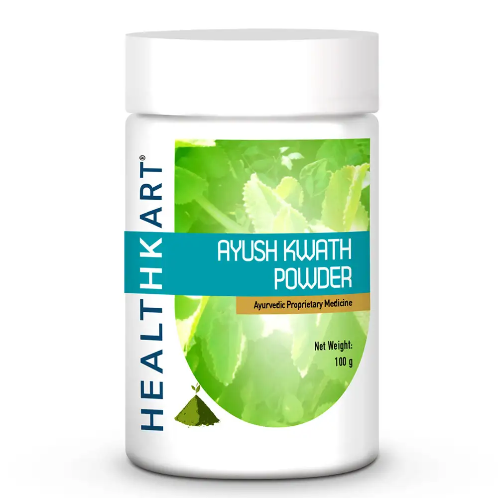 Healt Ayush Kwath Powder,  100 g