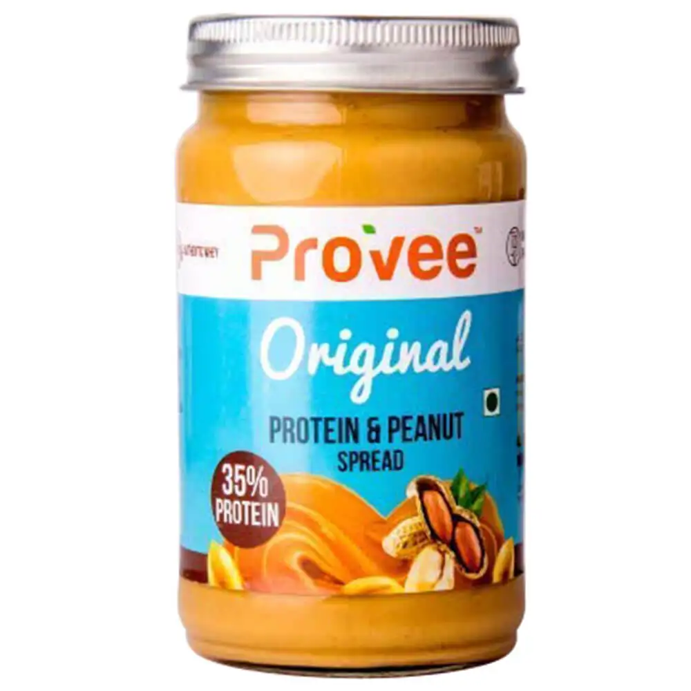 Provee Original Protein and Peanut Spread,  0.425 kg  Natural