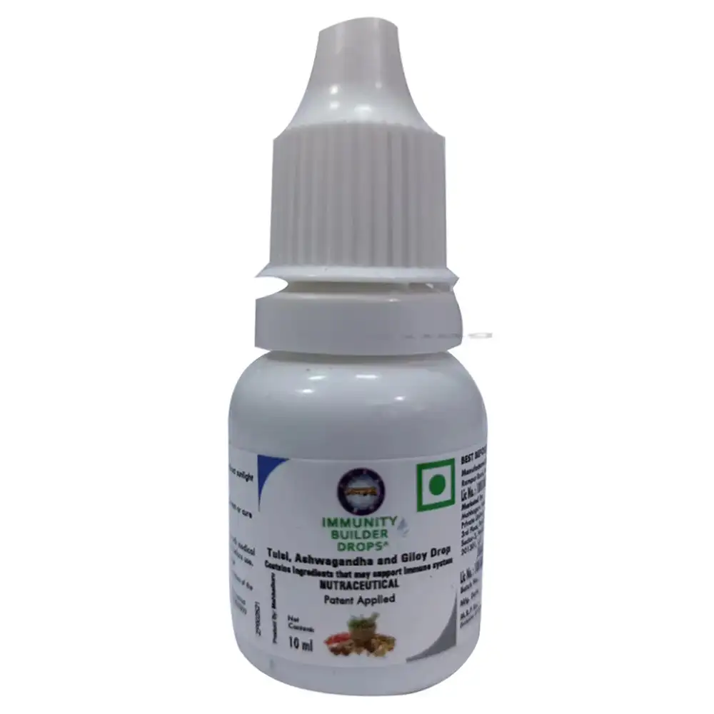 NavGrah Immunity Builder Drops,  10 ml