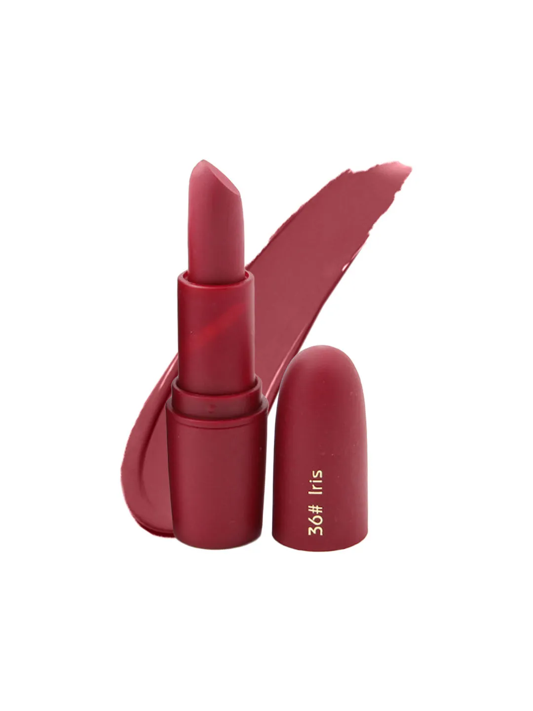 Miss Rose Matte Finish Bullet Lipstick Shade - Lris 7301-026b 36