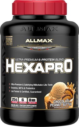 Hexapro - Peanut Butter Chocolate - 5.5lb