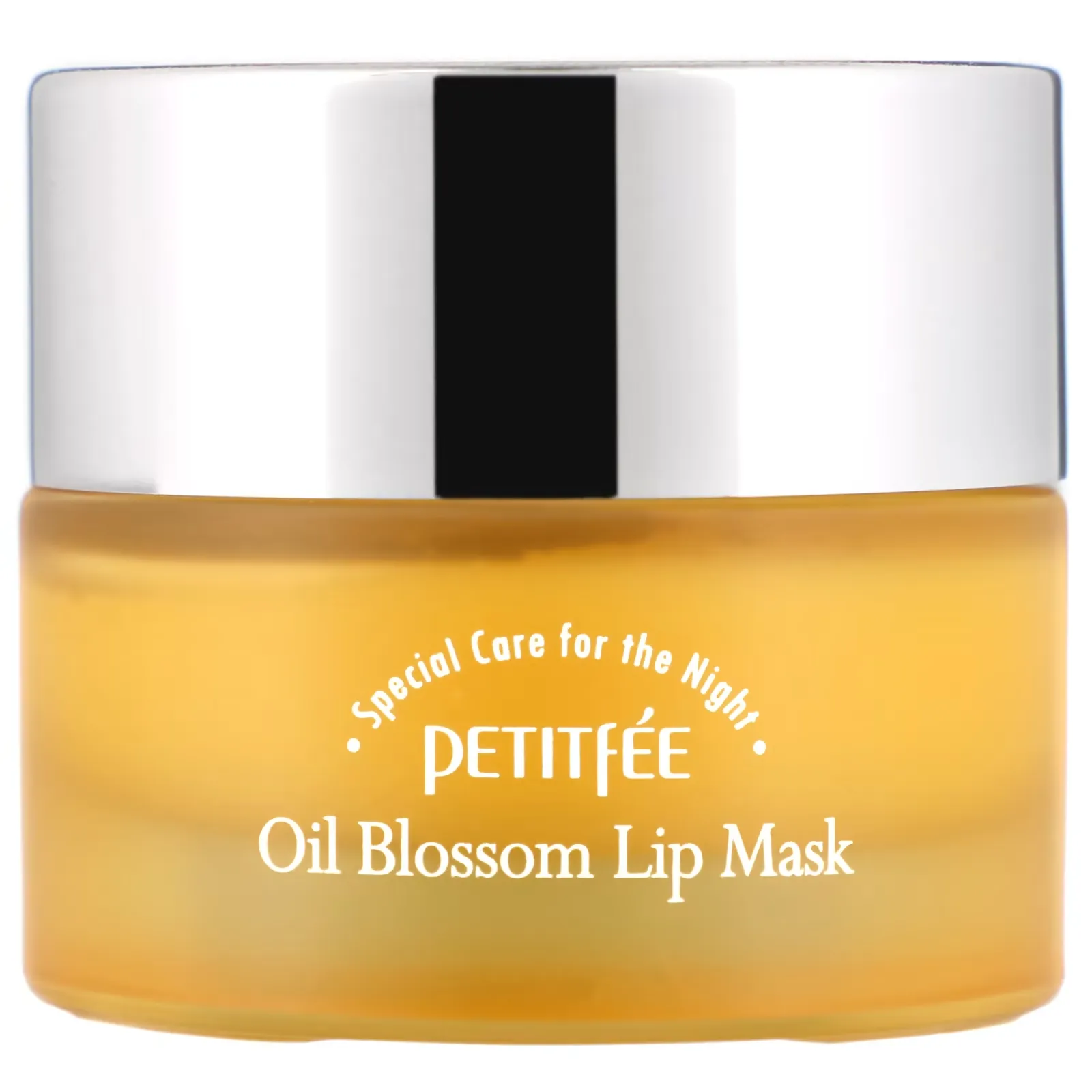 Oil Blossom Lip Mask, Sea Buckthorn Oil, 15 g