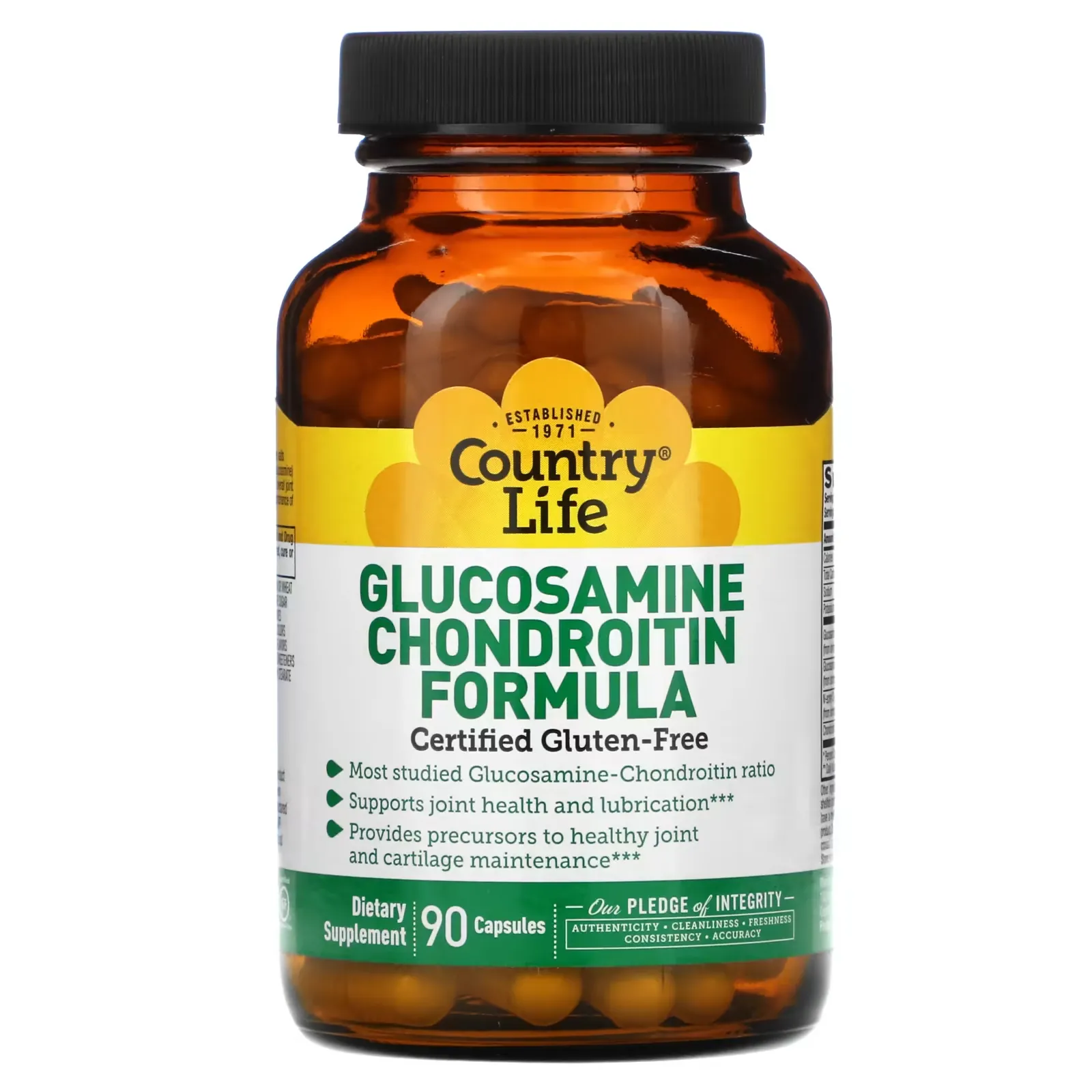 Glucosamine Chondroitin Formula, 90 Capsules