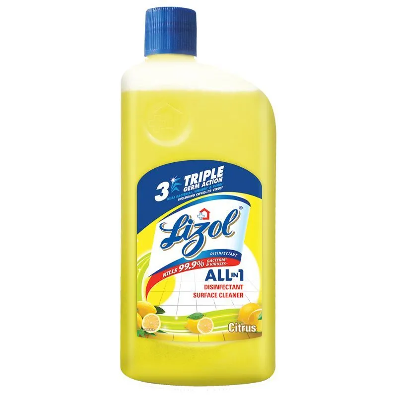 Lizol Citrus Disinfectant Floor Cleaner