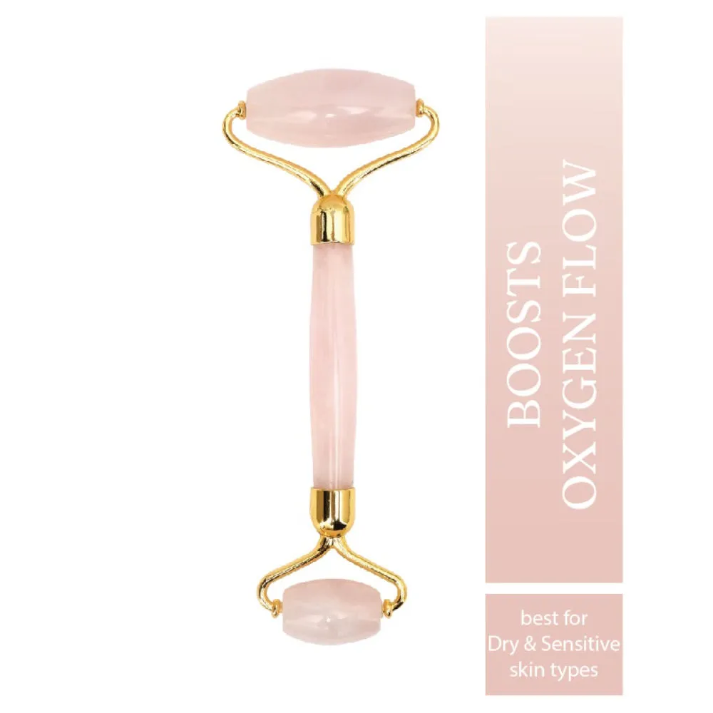 Dromen & Co Rose Quartz Facial Roller