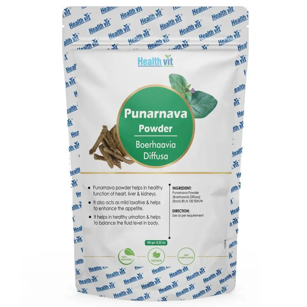 Healthvit Punarnava Powder,  100 g