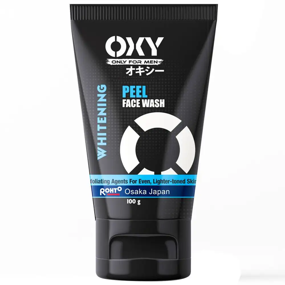 Oxy Whitening Peel Face Wash,  100 g  for All Skin Types