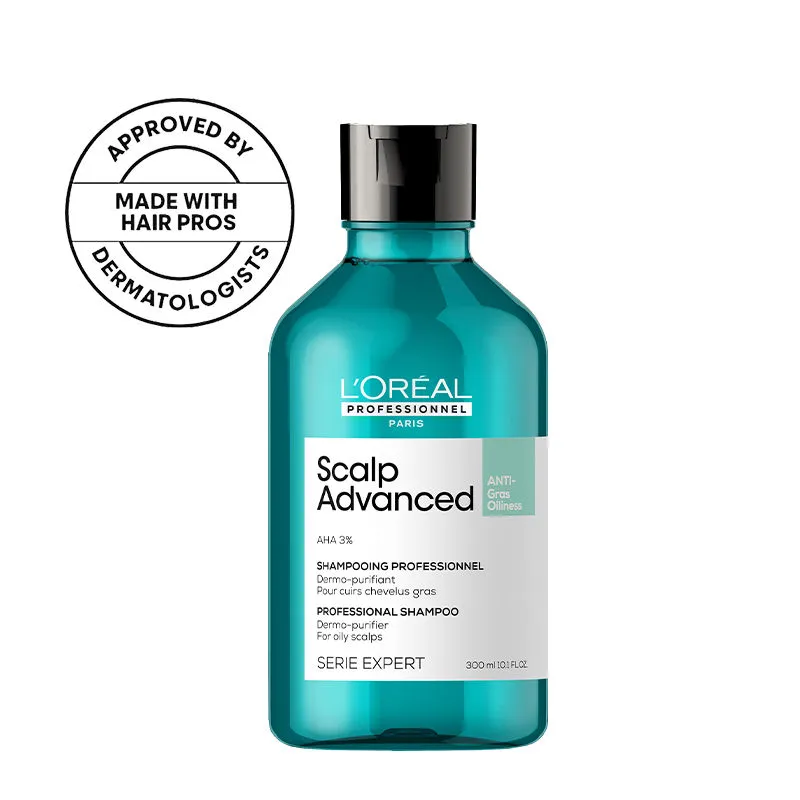 L'Oreal Professionnel Scalp Advanced Anti-Oiliness Dermo-Purifier Shampoo