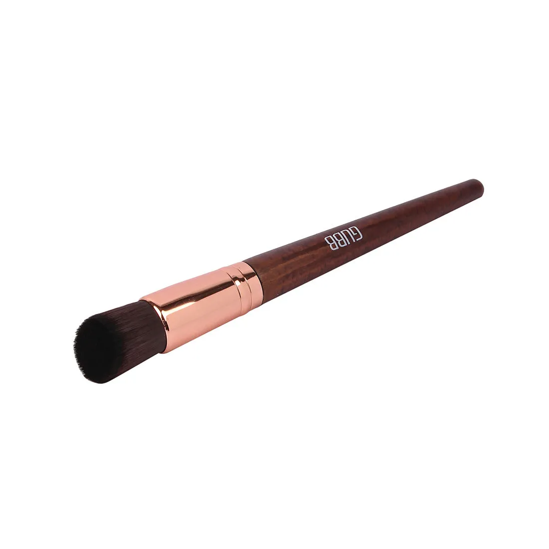 GUBB Buffer Foundation Brush For Face Makeup, Stippling Brush, Wooden Makeup Brush Single