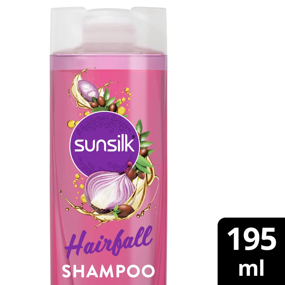 Sunsilk Hairfall Shampoo With Onion & Jojoba Oil