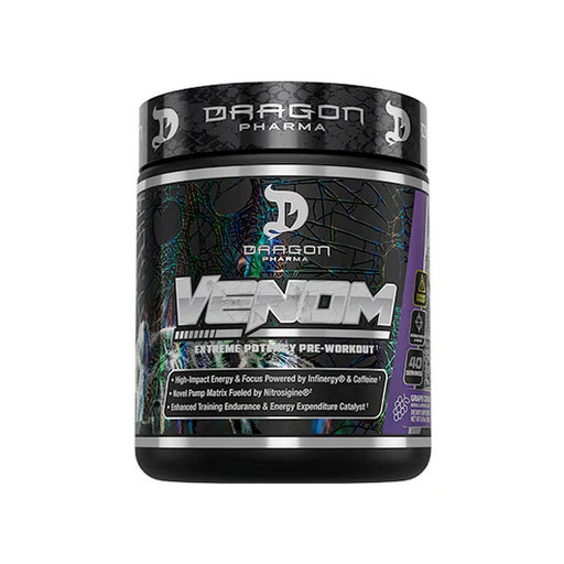 Venom - Grape - 40 Servings