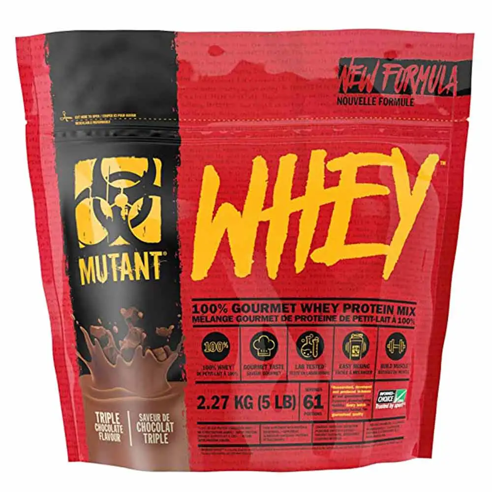 Mutant Whey,  5 lb  Triple Chocolate