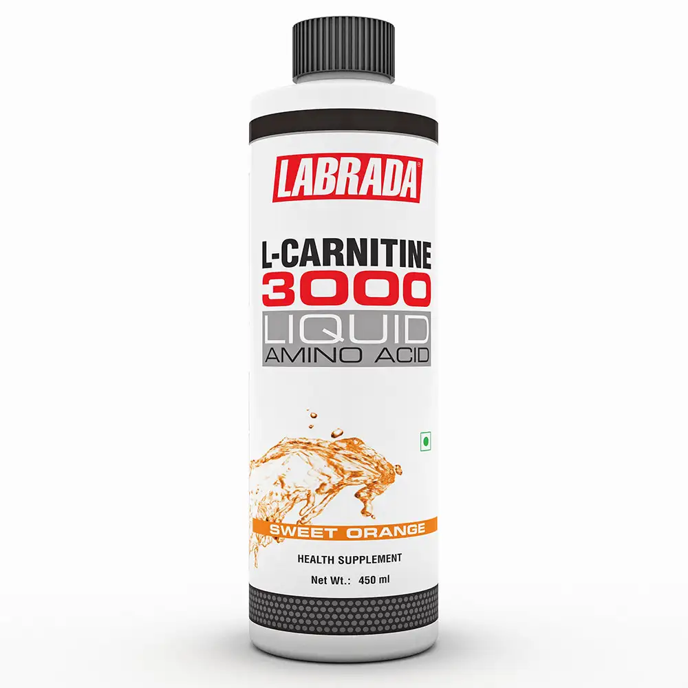 Labrada L Carnitine 3000 Liquid,  450 ml  Sweet Orange