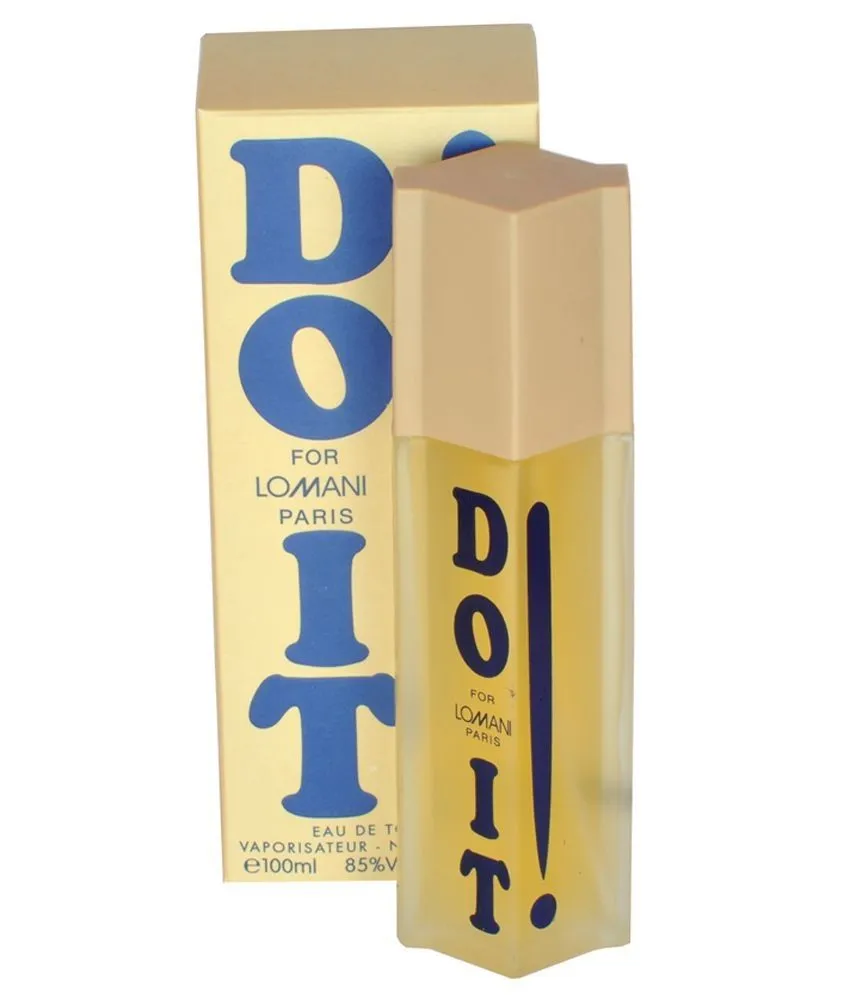 Lomani Do It Eau De Toilette