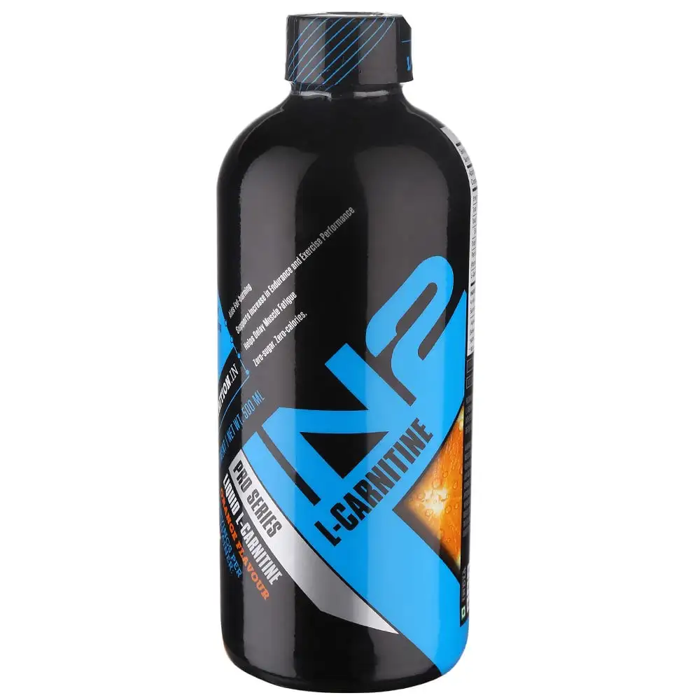 IN2 L-Carnitine Liquid,  500 ml  Orange