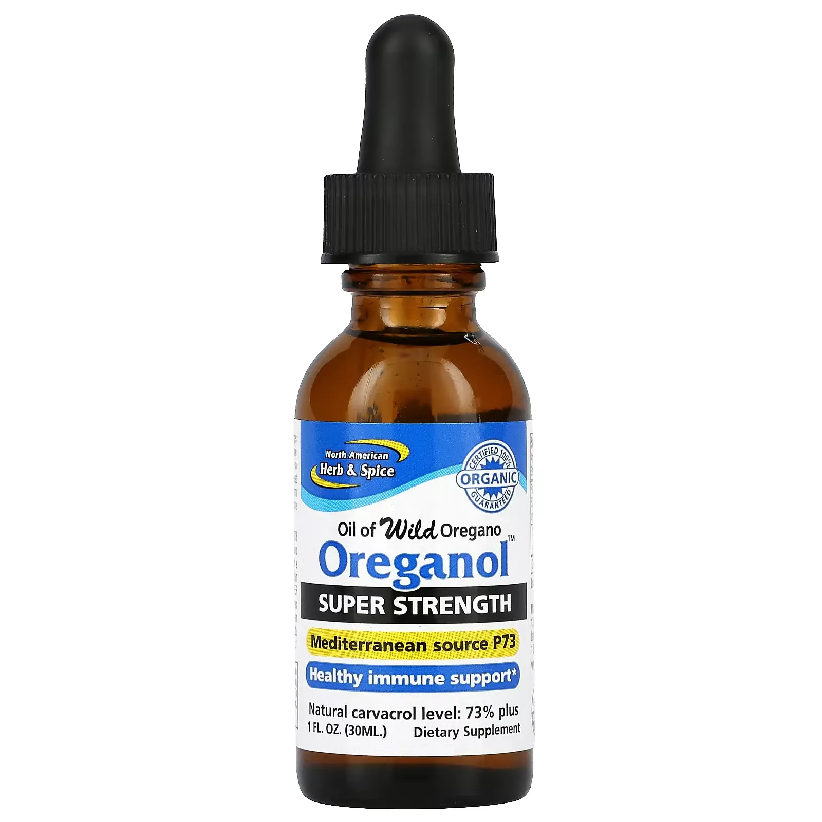 Oreganol, Super Strength, 1 fl oz (30 ml)