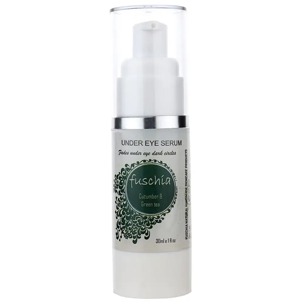 Fuschia Under Eye Serum,  30 ml  Cucumber & Green Tea Extracts