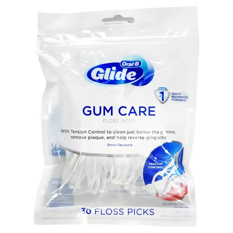 Glide, Gum Care, Floss Picks, 30 Floss Picks