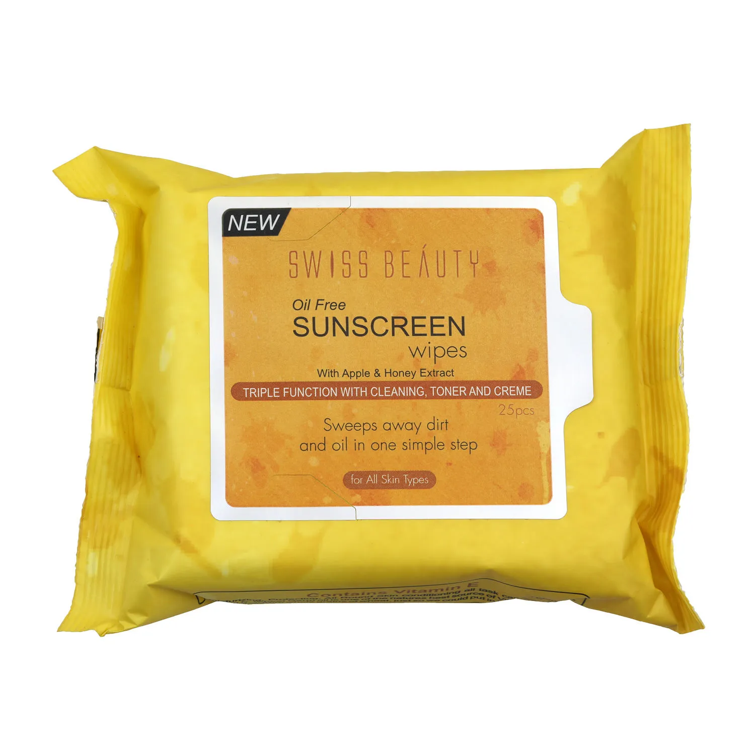 Swiss Beauty Oil Free Sunscreen Wipes