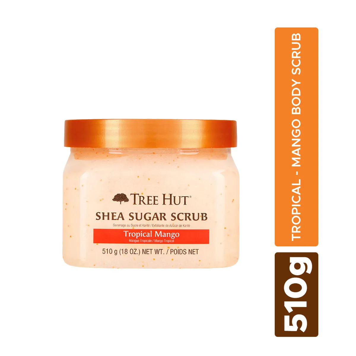 Tree Hut Shea Sugar Tropical Mango Scrub