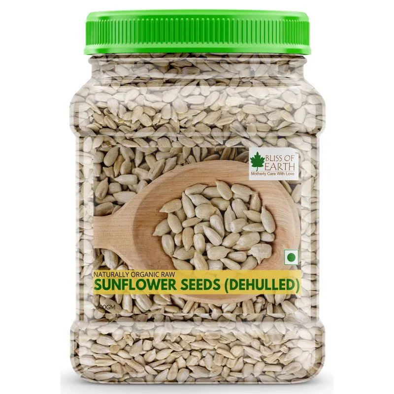 Bliss Of Earth Naturally Organic Sunflower Seed