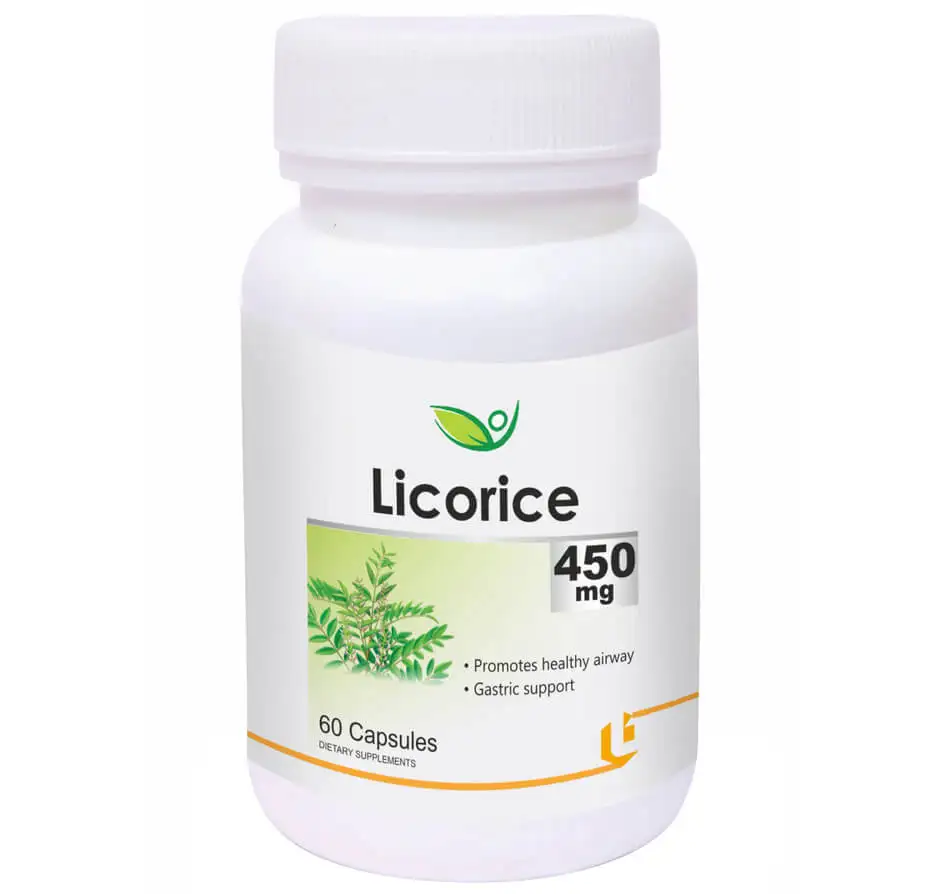 Biotrex Licorice (450 mg),  60 capsules