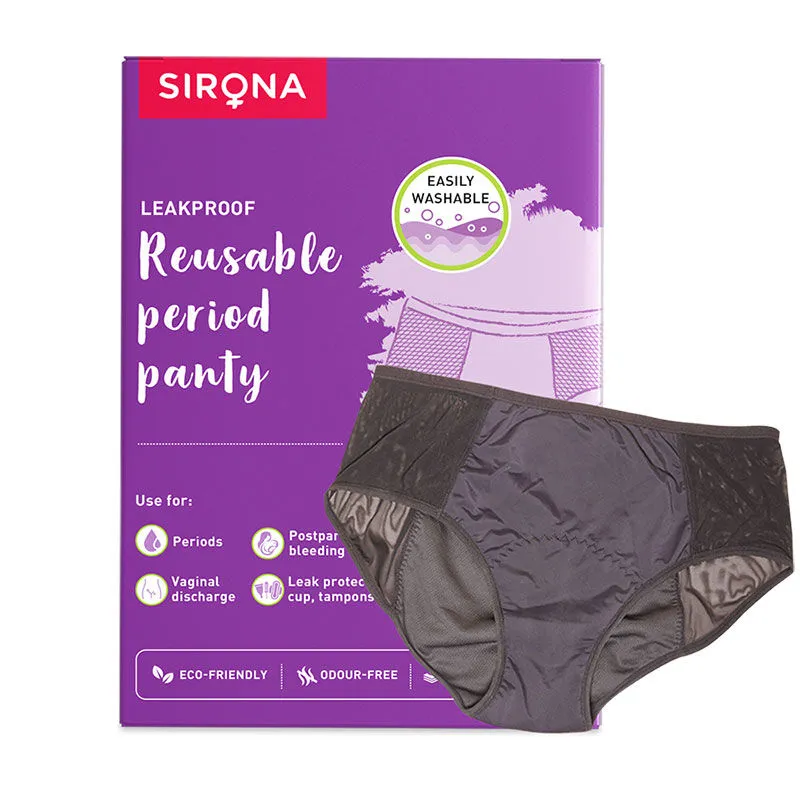 Sirona Reusable Period Panties For Women (M Size)