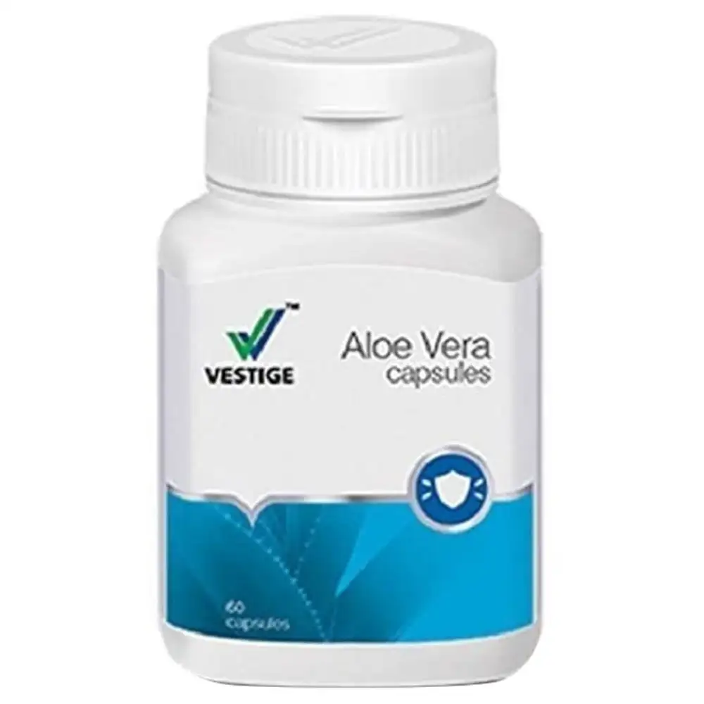 Vestige Aloe Vera,  60 capsules