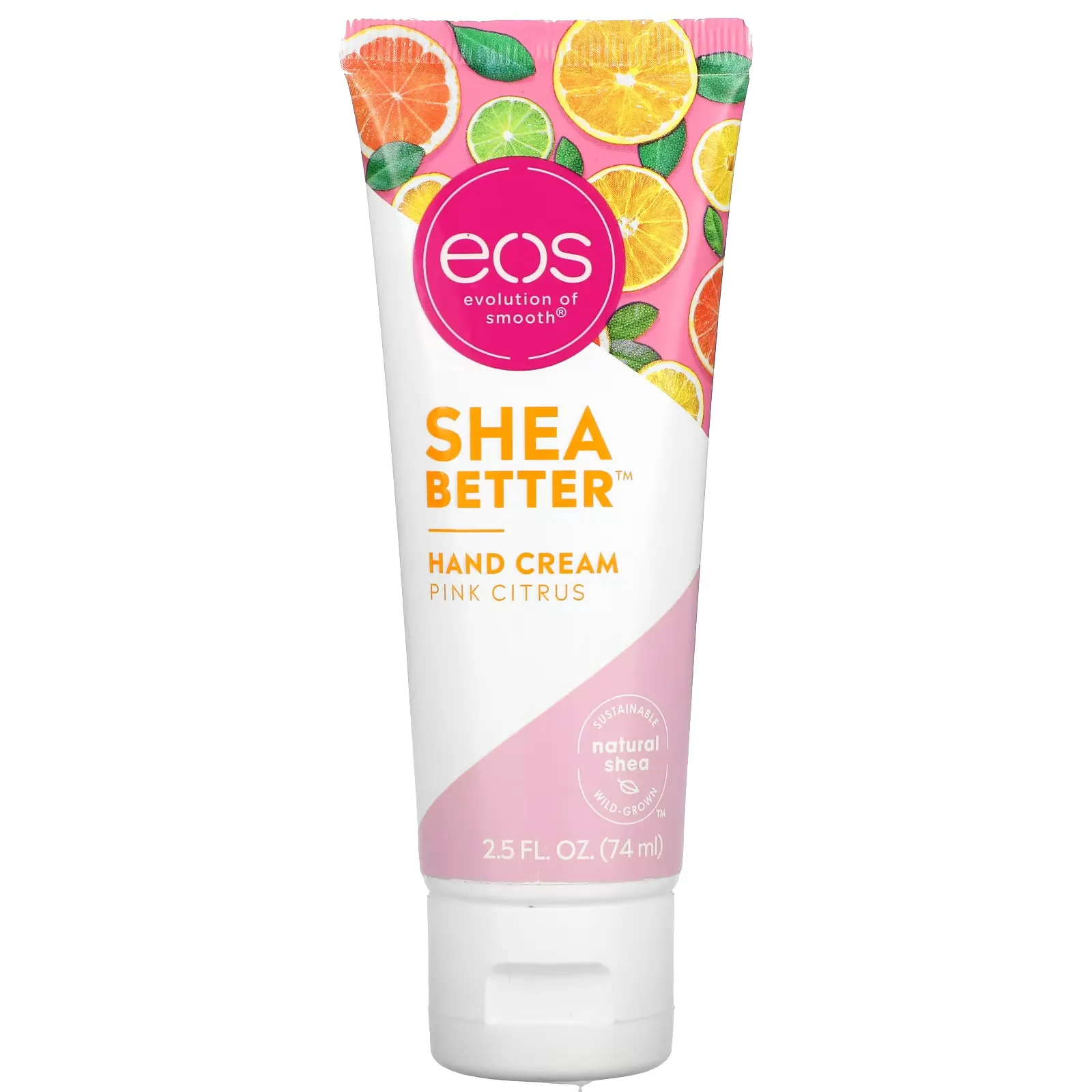 Shea Better, Hand Cream, Pink Citrus,  2.5 fl oz (74 ml)