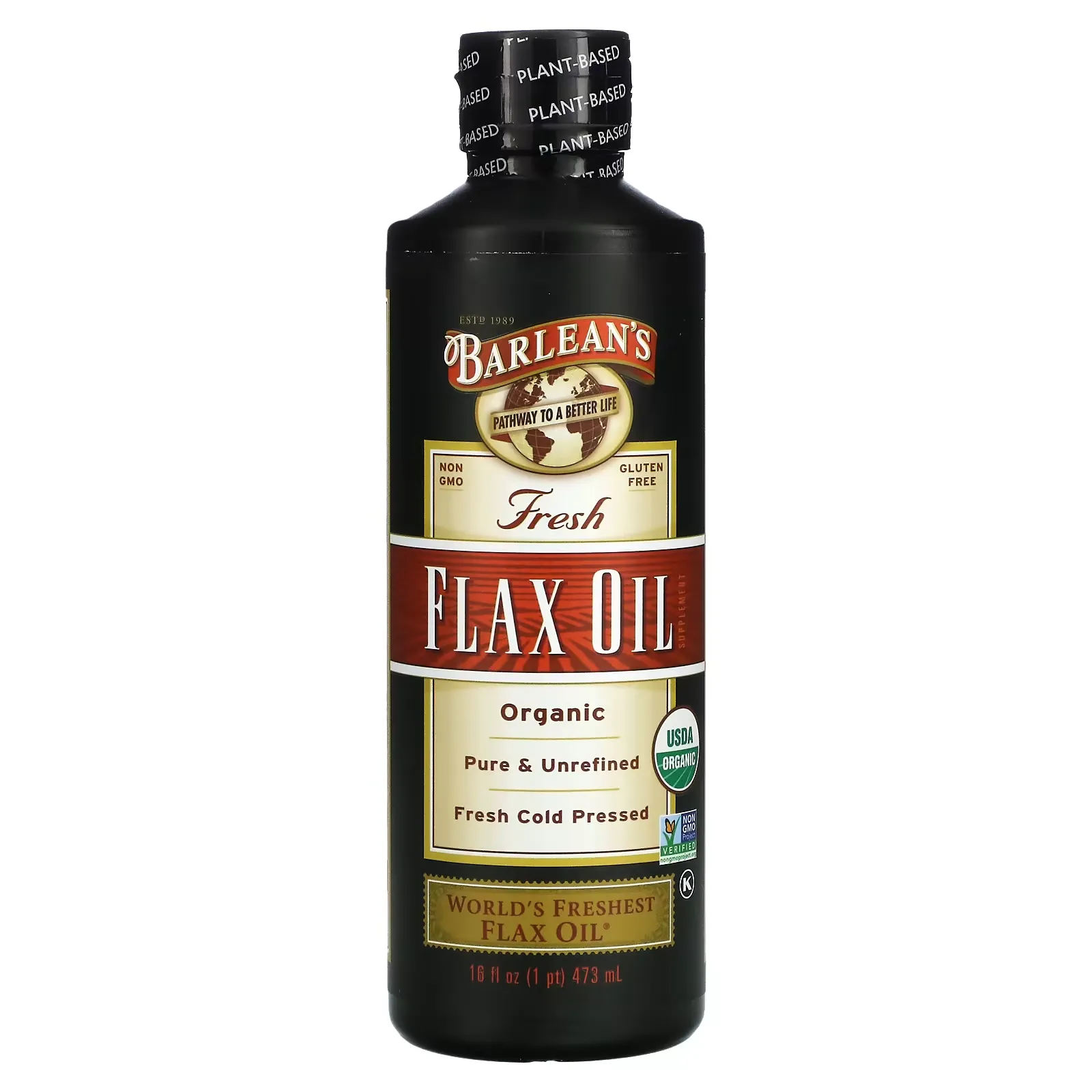 Organic Fresh, Flax Oil, 16 oz (473 ml)