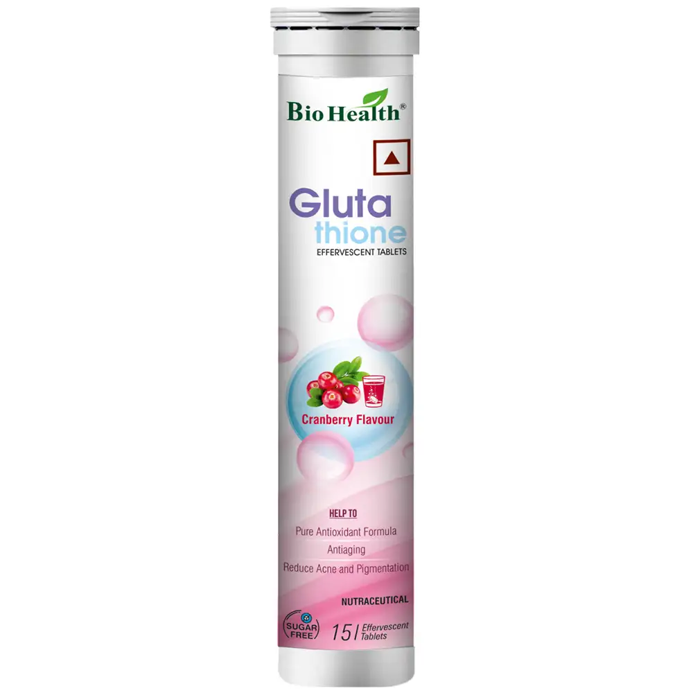 Bio Health Glutathione Cranberry,  12 tablet(s)