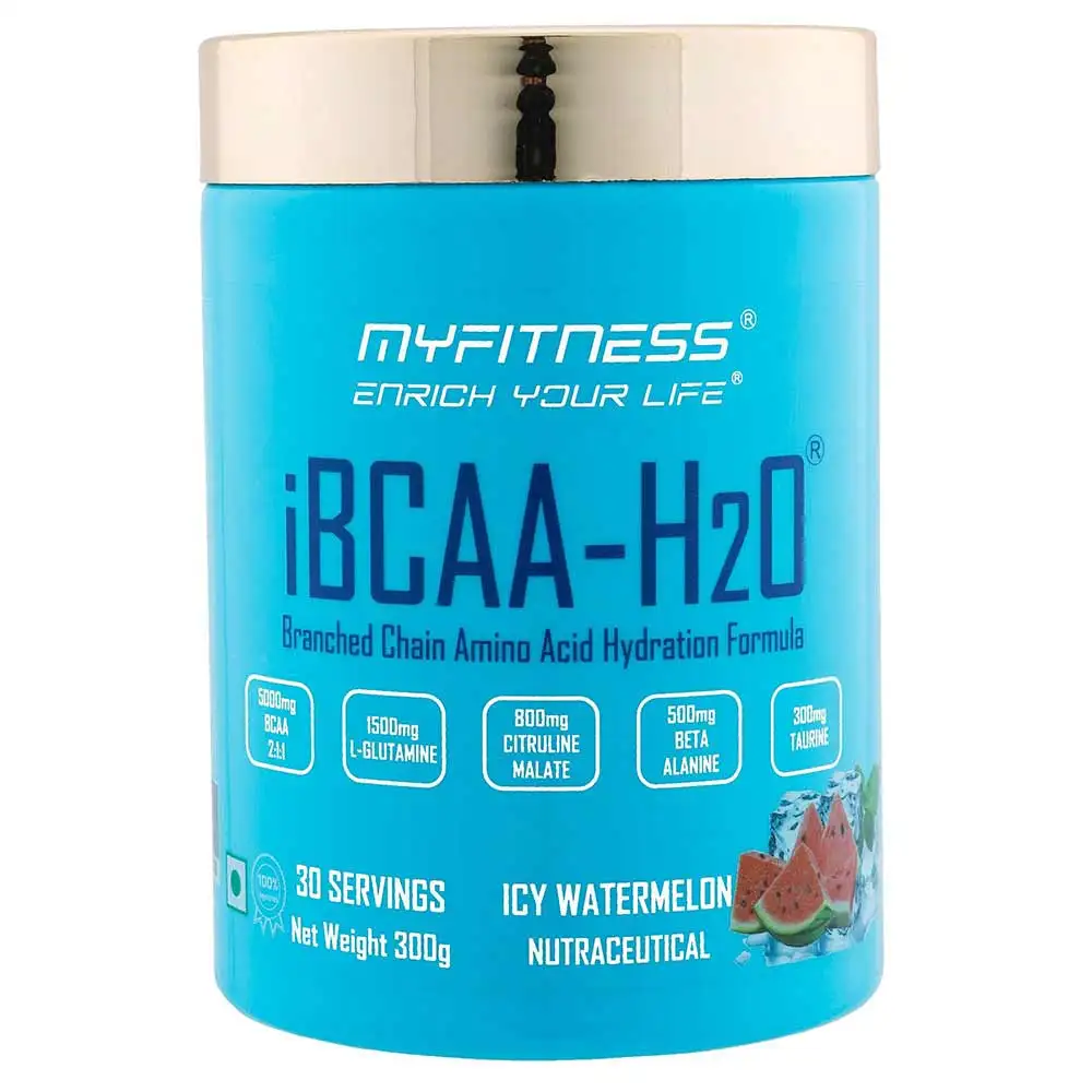 Myfitness iBCAA-H2O,  0.66 lb  30 Servings  Icy Watermelon