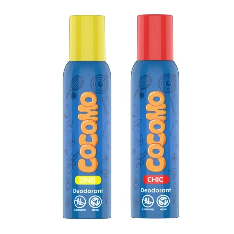 Cocomo Deodorant Combo Gift Pack For Boys & Girls - Pack Of 2