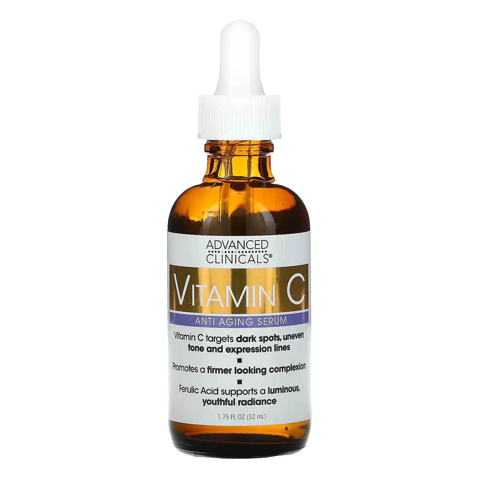 Vitamin C, Anti Aging Serum, 1.75 fl oz (52 ml)