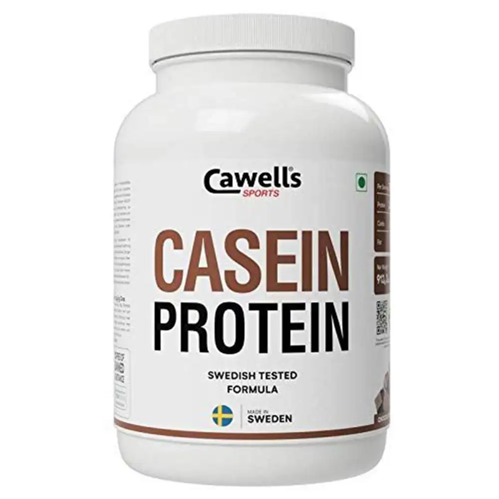 Cawells Sports Casein Protein,  2.01 lb  Chocolate