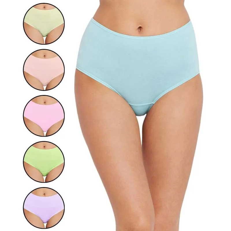 Bodycare Pack of 6 Assorted Seamless Maternity Panty