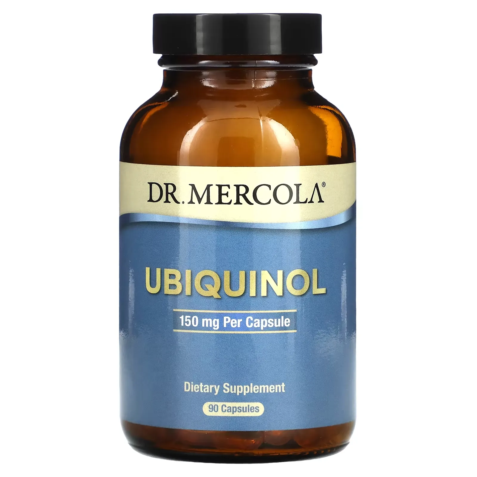 Ubiquinol, 150 mg, 90 Capsules