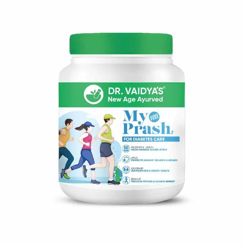 Dr. Vaidya's My Prash Mychyawanprash For Diabetes Care