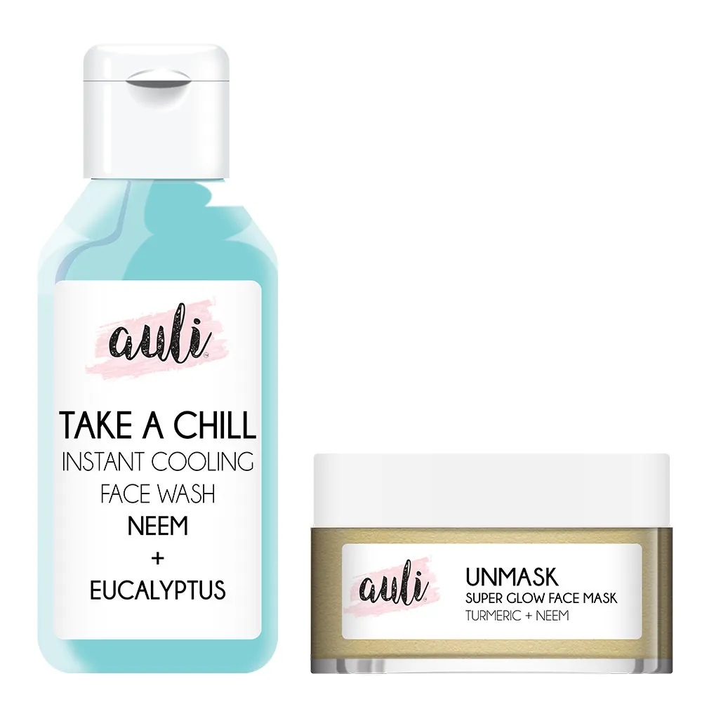 Auli Skin Refreshing Duo Combo