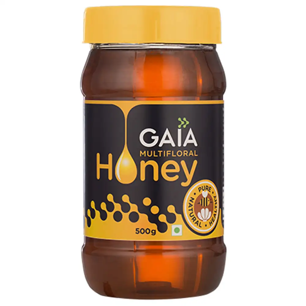 GAIA Multifloral Honey,  500 g  Unflavoured