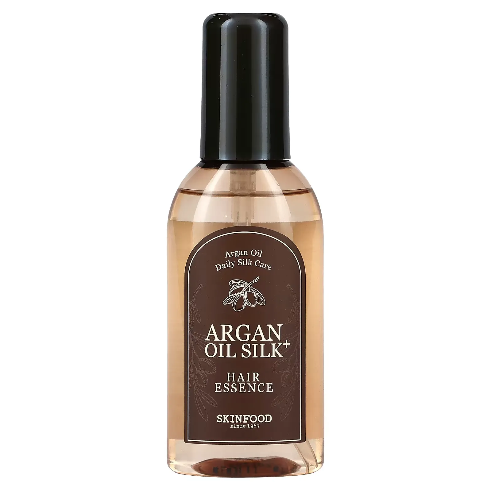 Argan Oil Silk Plus, Hair Essence, 3.38 fl oz (100 ml)