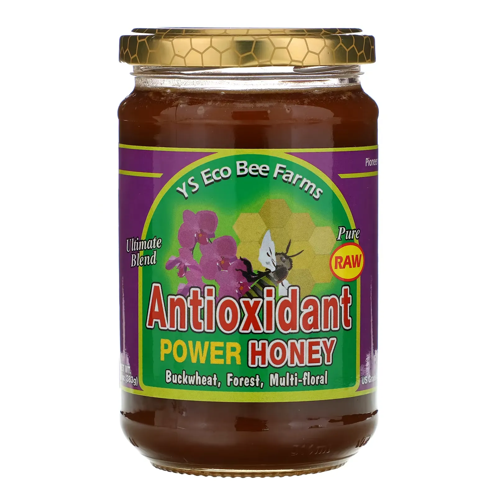 Antioxidant Power Honey, 13.5 oz (383 g)