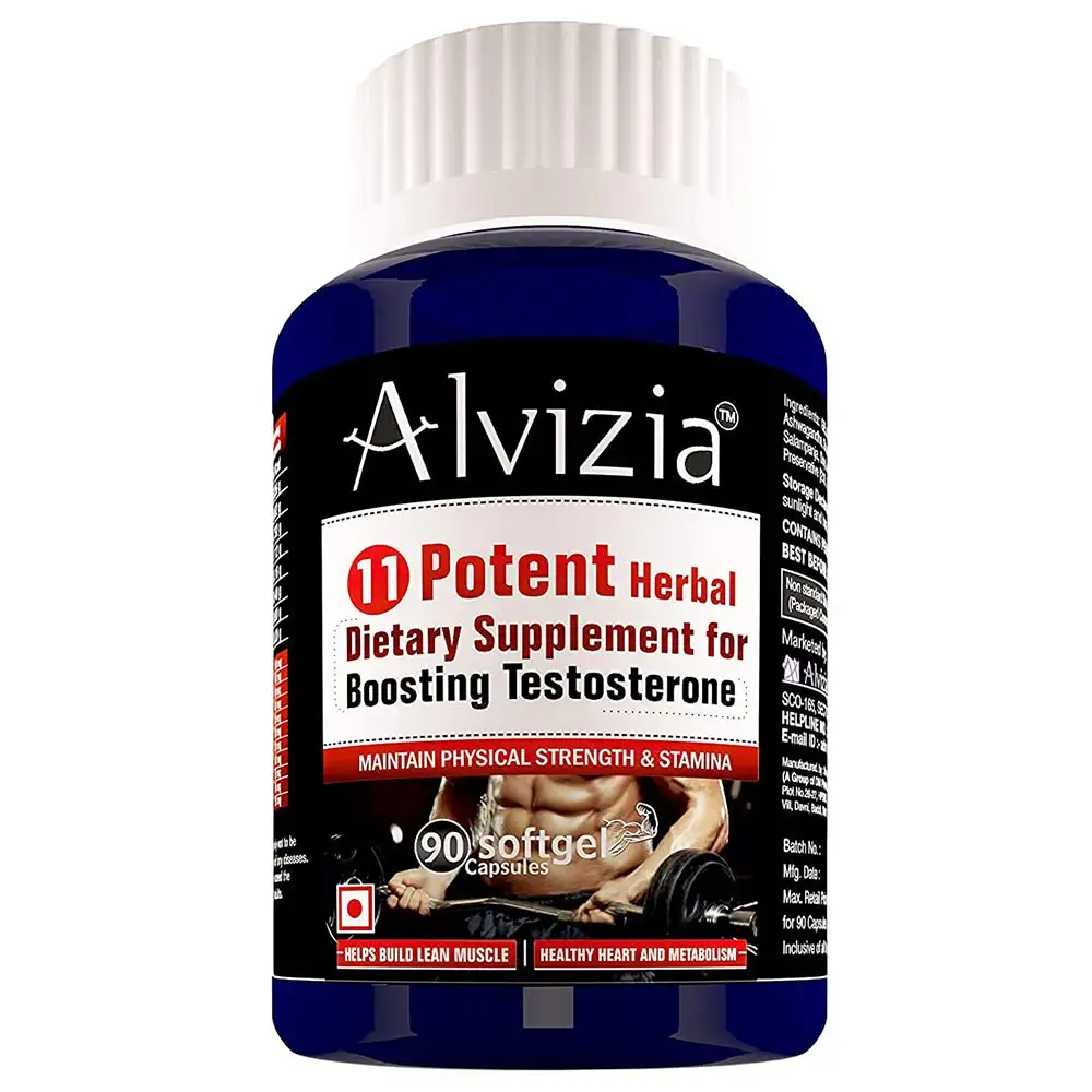 Alvizia Testosterone Booster,  90 softgels