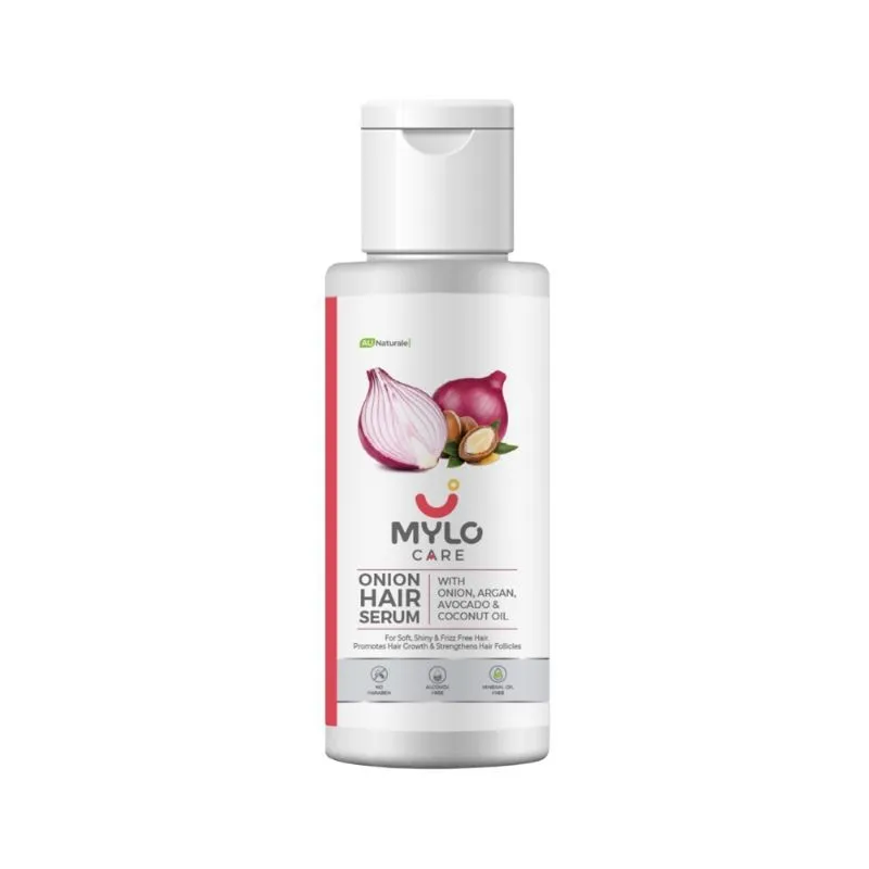 Mylo Care Onion Hair Serum With The Goodness Of Onion, Avocado And Coconut Oil