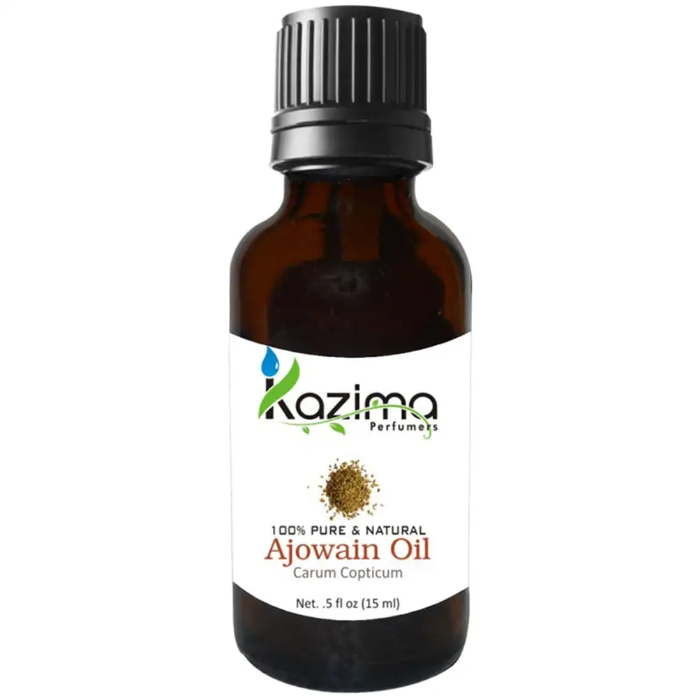 Kazima Ajowain Oil,  15 ml  100% Pure & Natural