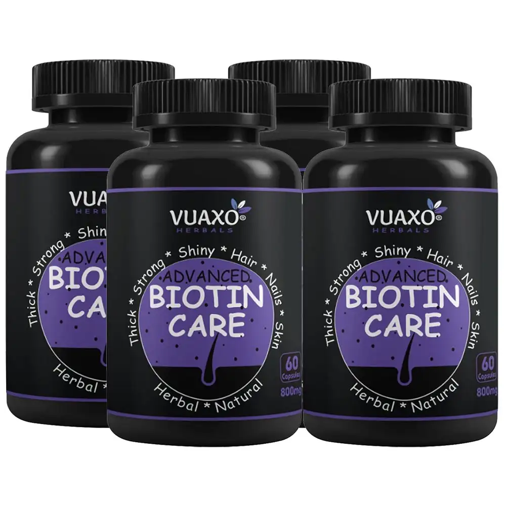 Vuaxo Advanced Biotin Care,  240 capsules  Unflavoured