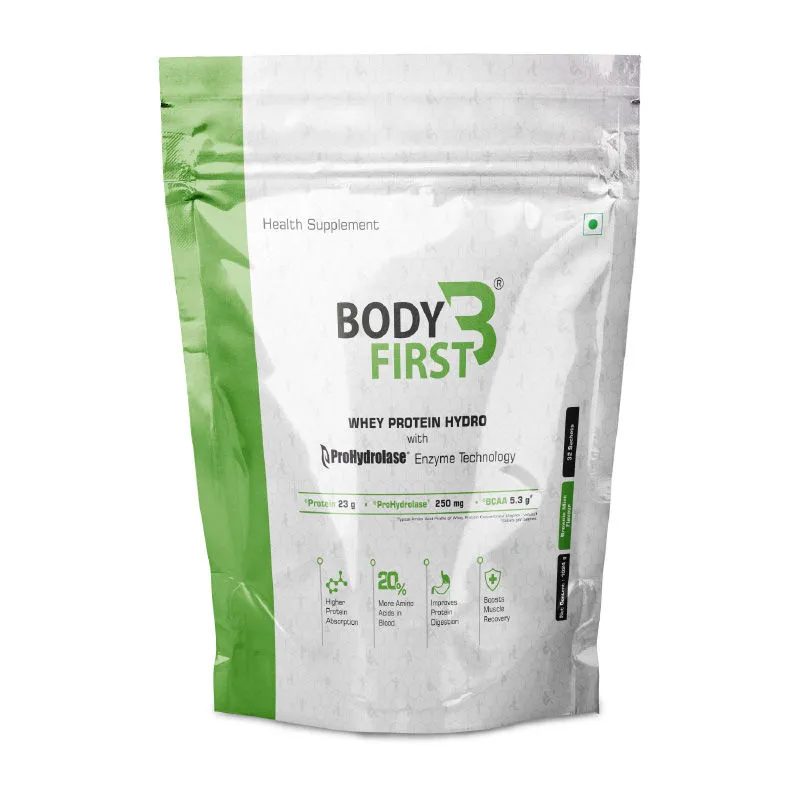 BodyFirst Whey Protein Concentrate With Prohydrolase - Brownie Mint