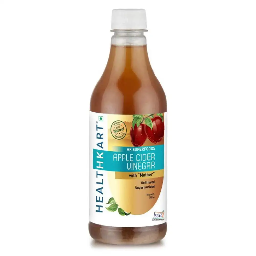 Healt Apple Cider Vinegar with Mother OP,  0.5 L  Unflavoured